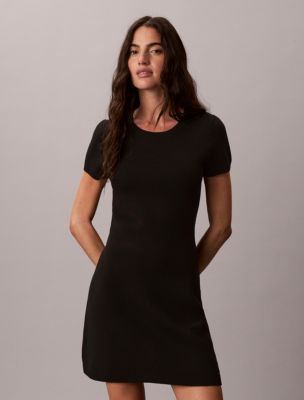 Женские платья Calvin Klein Knit Mini Dress — фото 2