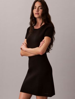 Женские платья Calvin Klein Knit Mini Dress — фото 5