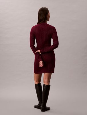 open lace back dress Allegra K Women's Sweater Dress Mock Neck Ribbed Knit Slim Fit Slit Midi  Bodycon Dresses X-Large Burnt Orange at Amazon Women's Clothing store
