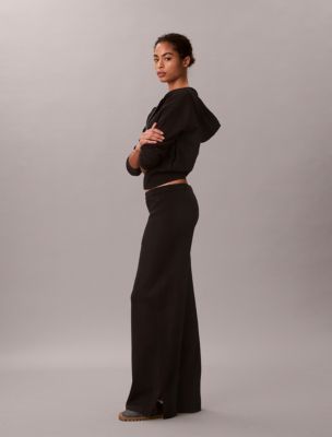 Женские брюки Calvin Klein Relaxed Knit Wide Leg Pants — фото 2