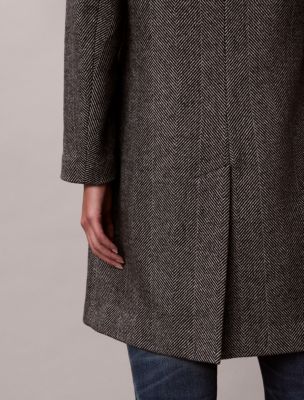 cale カル　Wool Herringbone Visto Blouson Auralee Herringbone wool tweed blouson Auralee