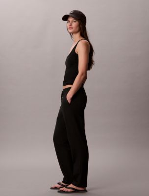 Drawstring Tapered Pants