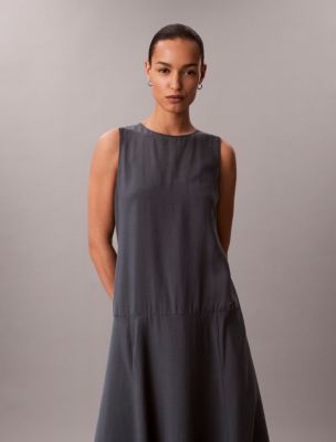 Calvin Klein Voile Maxi Dress — фото 2
