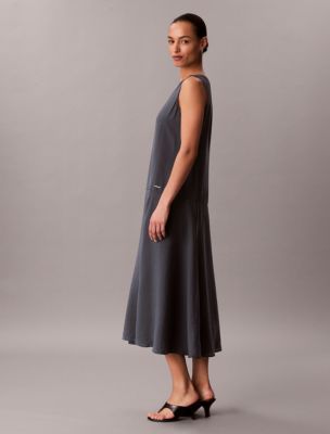 Calvin Klein Voile Maxi Dress — фото 3