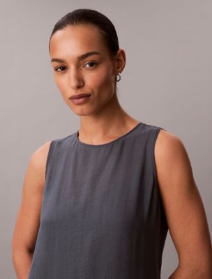 Calvin Klein Voile Maxi Dress — фото 4