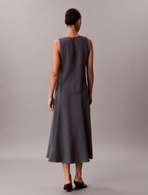Calvin Klein Voile Maxi Dress — фото 5