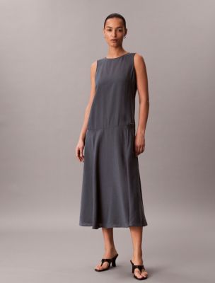 Voile Maxi Dress, Biloxi Blues