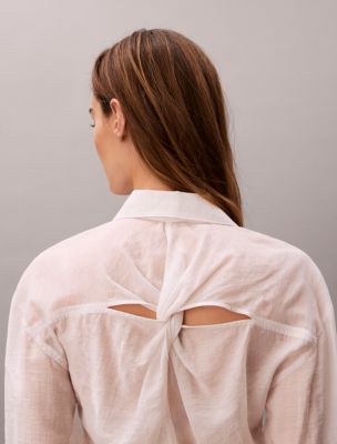 Voile Classic Button-Down Shirt - thumbnail 4