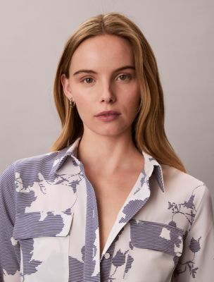 Utility Classic Button-Down Shirt - thumbnail 4