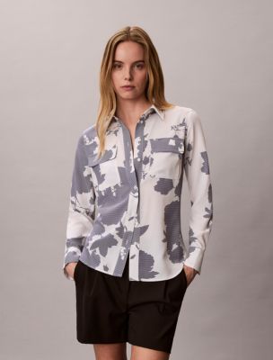 Utility Classic Button-Down Shirt