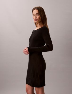 ground rules long sleeve bodycon mini dress in black Break The Rules Long Sleeve Mini Dress Black