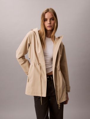 Slim Tech Jacket, White Pepper