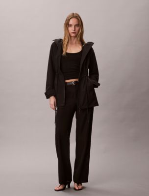 Slim Tech Jacket, Black