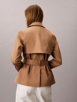 Short Trench Coat | Calvin Klein