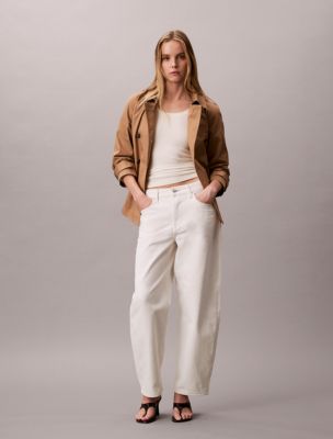 Short Trench Coat, Tigers Eye