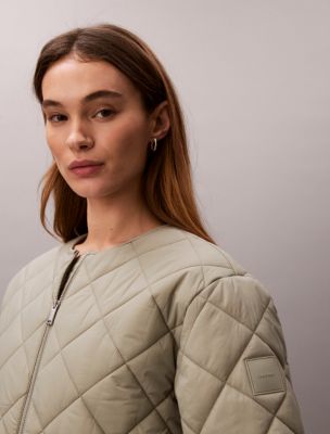 Nylon Quilted Jacket | Calvin Klein® USA