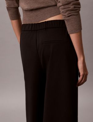 Женские брюки Calvin Klein Ponte Wide Leg Pants — фото 2