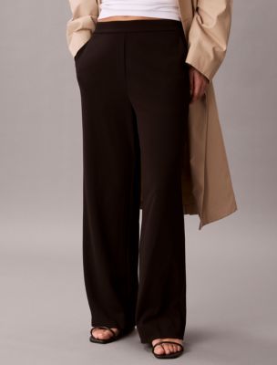 Женские брюки Calvin Klein Stretch Crepe Travel Pants — фото 4