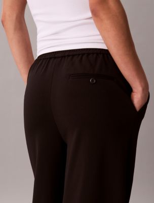 Женские брюки Calvin Klein Stretch Crepe Travel Pants — фото 5