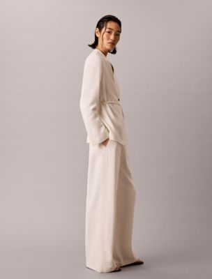 Женские брюки Calvin Klein Textured Straight Pants — фото 2