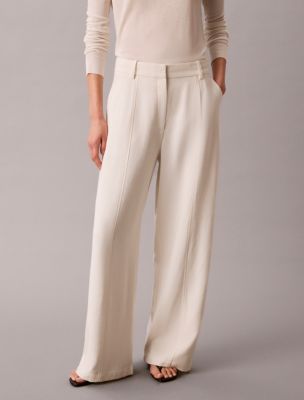 Женские брюки Calvin Klein Textured Straight Pants — фото 3