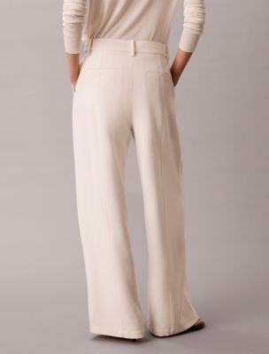 Женские брюки Calvin Klein Textured Straight Pants — фото 6