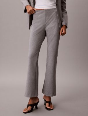 Женские брюки Calvin Klein Ponte Flared Pants — фото 2