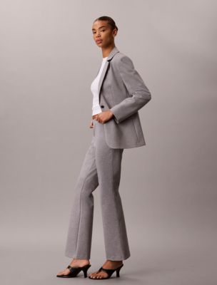 Женские брюки Calvin Klein Ponte Flared Pants — фото 4