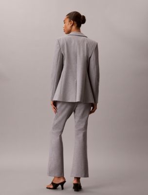 Женские брюки Calvin Klein Ponte Flared Pants — фото 5