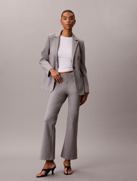 Женские брюки Calvin Klein Ponte Flared Pants