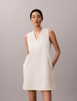Interlock V-Neck Mini Dress | Calvin Klein
