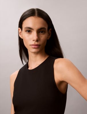 Женские платья Calvin Klein Flared Midi Dress — фото 3