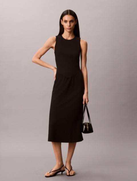 Женские платья Calvin Klein Flared Midi Dress