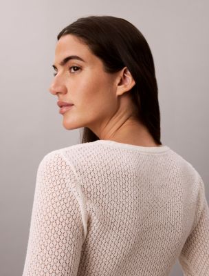 Женские топы Calvin Klein Boucle Pointelle Top — фото 5