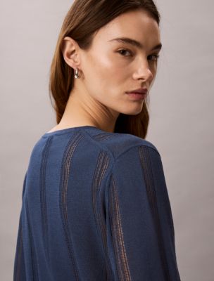 Женские кардиганы Calvin Klein Linen Blend Cardigan — фото 2