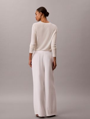 Женские брюки Calvin Klein Textured Soft Tailored Pants — фото 2