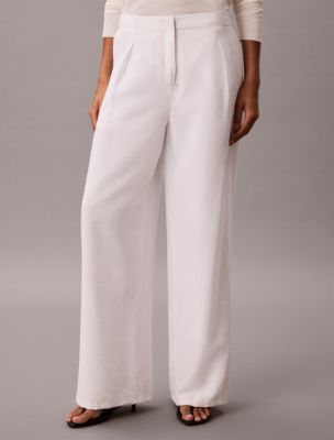 Женские брюки Calvin Klein Textured Soft Tailored Pants — фото 4