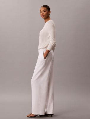 Женские брюки Calvin Klein Textured Soft Tailored Pants — фото 5