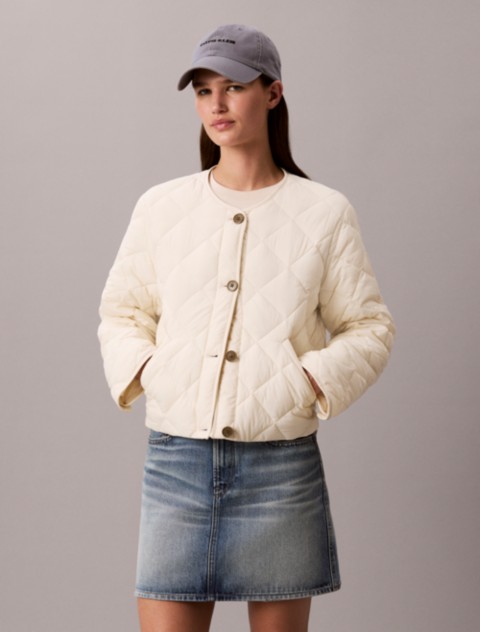 Женские куртки Calvin Klein Quilted Liner Jacket