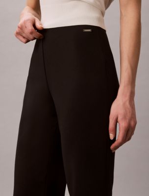 Женские брюки Calvin Klein Ponte Cropped Flared Pants — фото 3