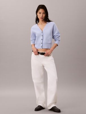 Женские кардиганы Calvin Klein Wool Cotton Raglan Cardigan — фото 3