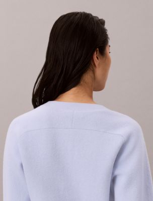 Женские кардиганы Calvin Klein Wool Cotton Raglan Cardigan — фото 5