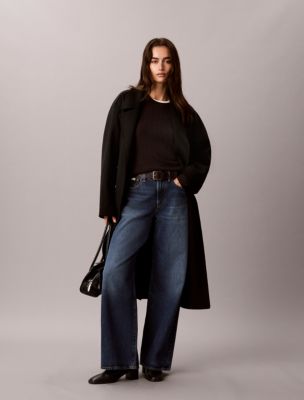 Женский свитер Calvin Klein Tech Cable Knit, цвет: Чёрный — фото 3