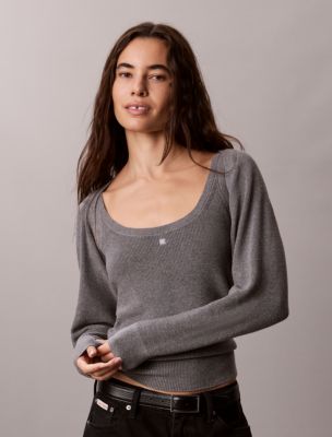 2-In-1 Cardigan Tank Set, Grey Heather