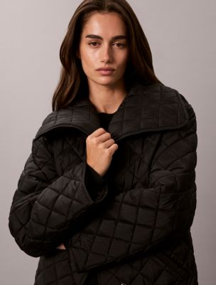 Quilted Liner Coat - thumbnail 4