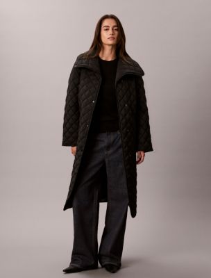 Quilted Liner Coat - thumbnail 2
