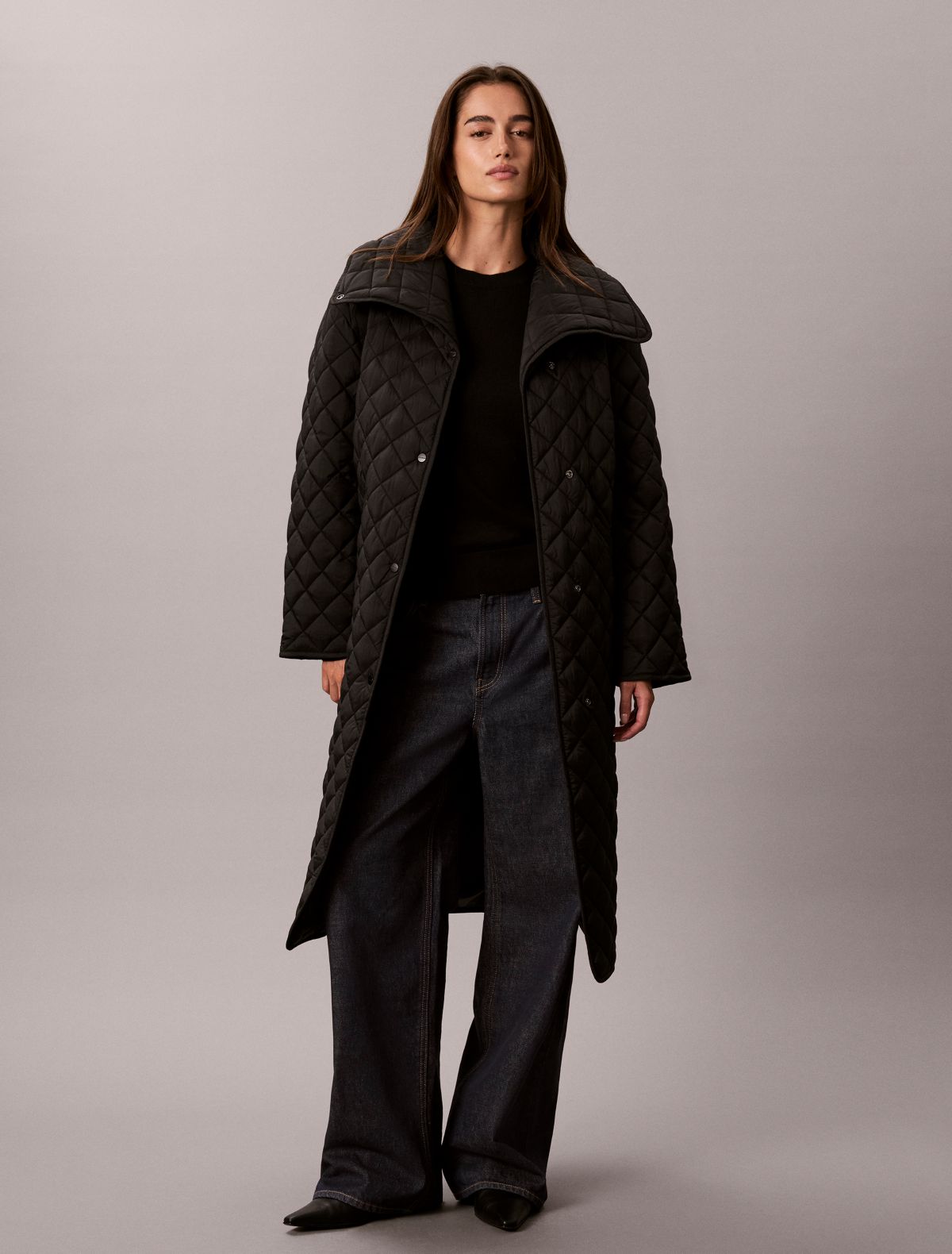 Quilted Liner Coat