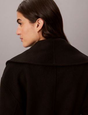 Женские куртки Calvin Klein Shawl Hip Coat — фото 5