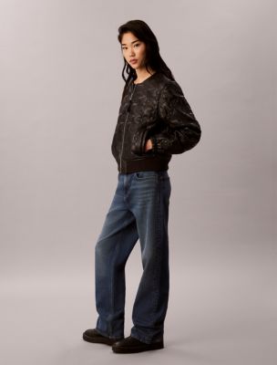 Женские куртки Calvin Klein Faux Leather Padded Jacket — фото 4