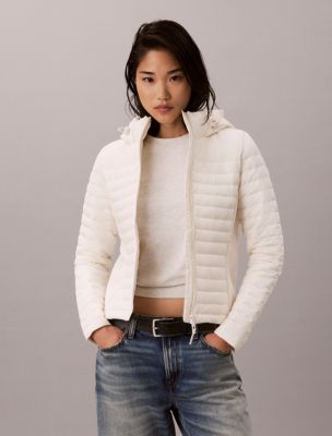 Packable Puffer Jacket, Tofu